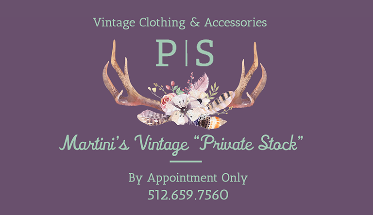 Martini's Vintage: Website Coming Soon!